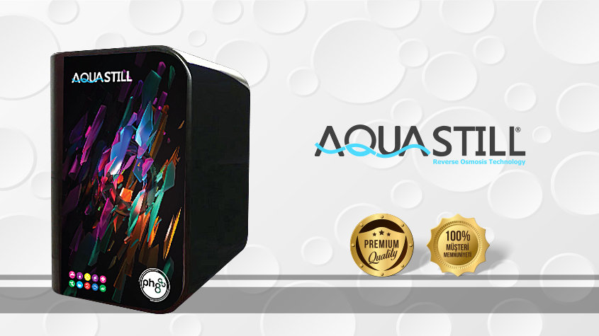 Aquastill Compact-S2 PH8 Tezgahaltı
