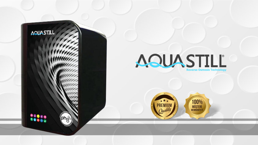 Aquastill Compact-S1 PH8 Tezgahaltı
