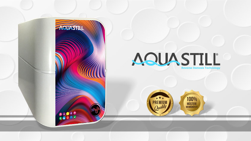 Aquastill Compact-B PH8 Tezgahaltı